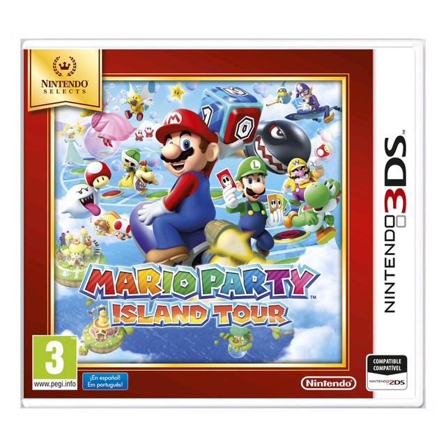 Mario Party Island Tour Selects 3DS 2DS
